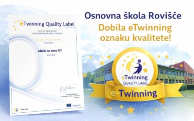 Osnovna škola Rovišće nagrađena eTwinning oznakom kvalitete
