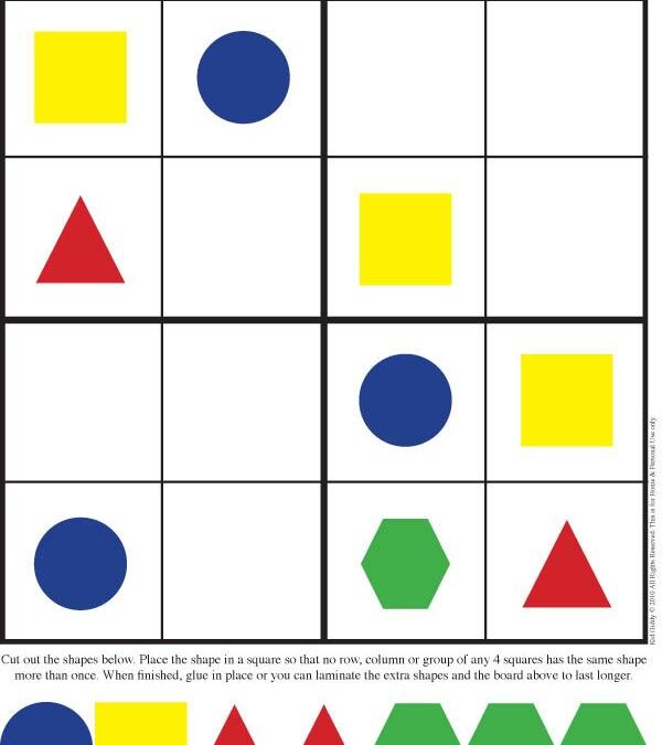 Natjecanje osnovnih i srednjih škola u Sudoku 2024.