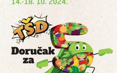 NACIONALNI TJEDAN ŠKOLSKOG DORUČKA – sudjelujemo u projektu