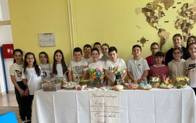 Uskrsni sajam u OŠ Rovišće