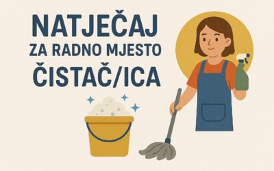 Čistač/ica u OŠ Rovišće
