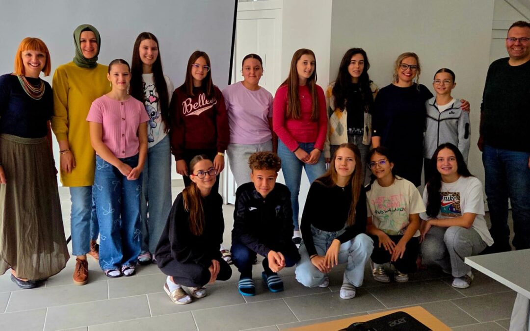 Pozvani stručnjak iz Turske u Osnovnoj školi Rovišće