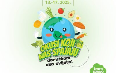 TJEDAN ŠKOLSKOG DORUČKA