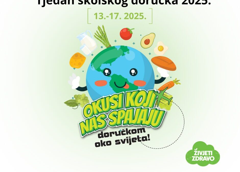 TJEDAN ŠKOLSKOG DORUČKA