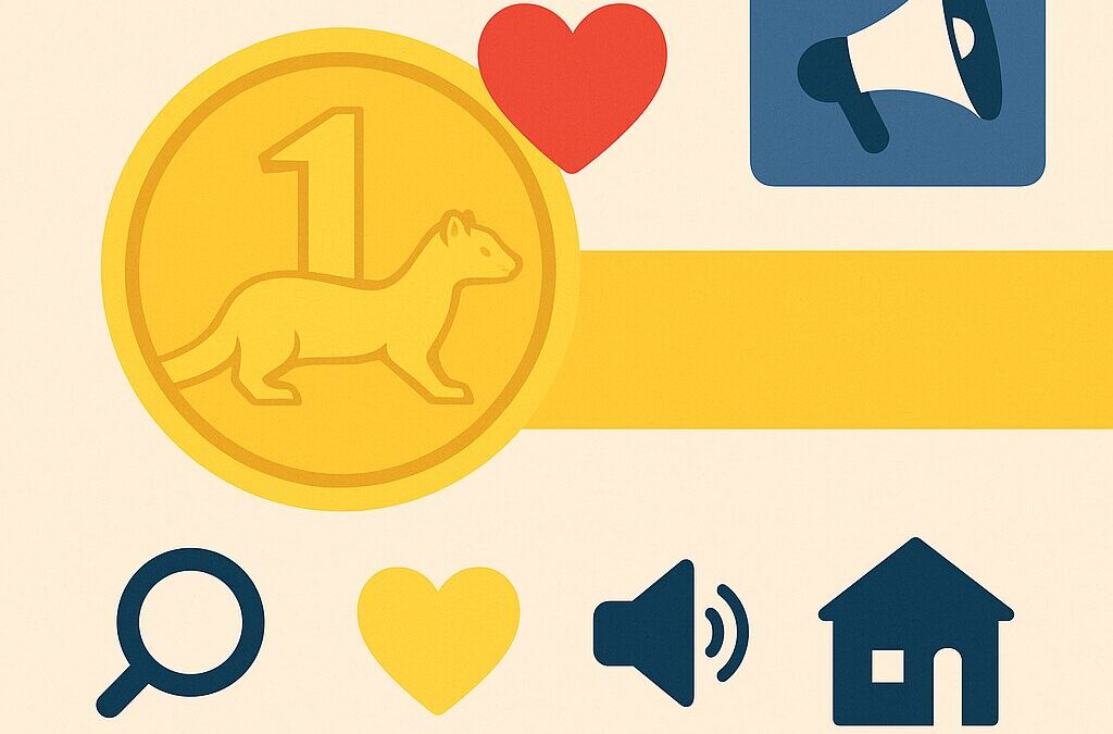 Spasi kunu od propasti, daruj je za 1.000 radosti!