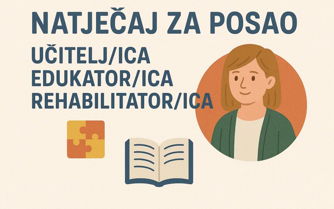Učitelj/ica edukator/ica rehabilitator/ica