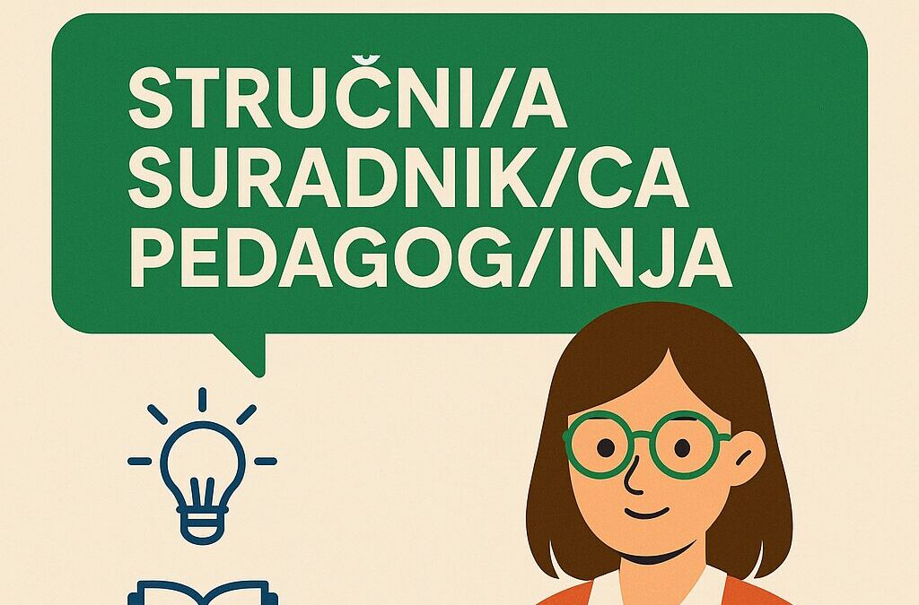 Stručni/a suradnik/ca pedagog/inja