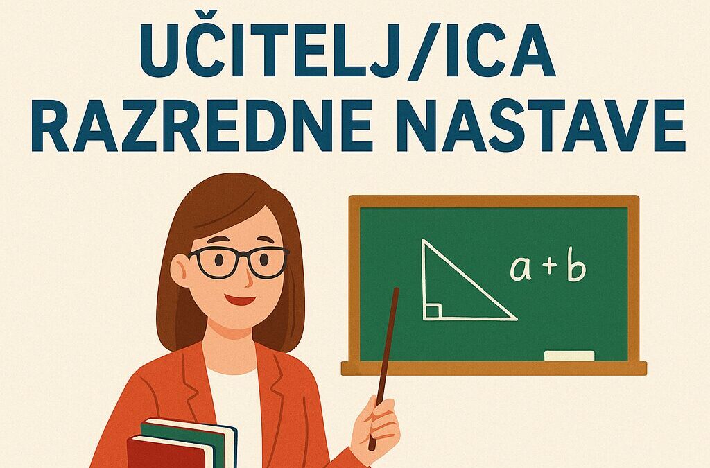 Učitelj/ica razredne nastave