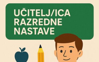 NATJEČAJ – učitelj/ica razredne nastave – PŠ Prgomelje
