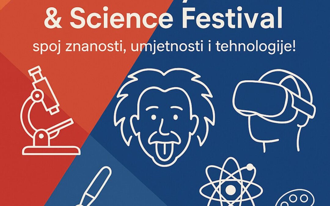NOVsky Art & Science Festival 2025. — spoj znanosti, umjetnosti i tehnologije