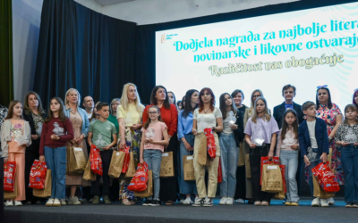 NAŠI UČENICI NAGRAĐENI NA 38. LOVRAKOVIM DANIMA KULTURE