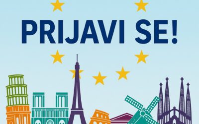 Natječaj za sudjelovanje u Erasmus+ mobilnostima učenika 2026.
