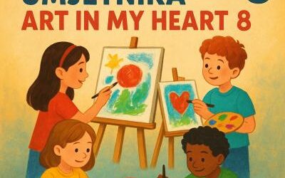 U svijetu likovnih umjetnika 8 – Art My Heart 8 – eTwinning projekt