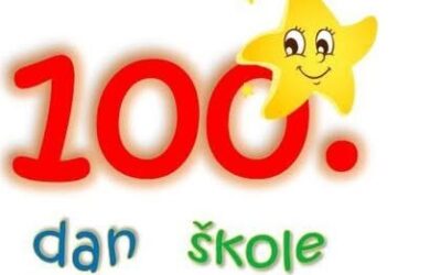 100. dan škole – eTwinning projekt 2023.