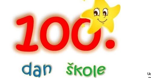 100. dan škole – eTwinning projekt 2023.
