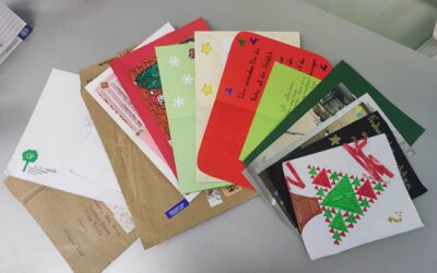 Razmjena božićnih čestitki na njemačkom jeziku – eTwinning projekt