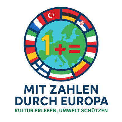 „Mit Zahlen durch Europa – Kultur erleben, Umwelt schützen“ – eTwinning projekt