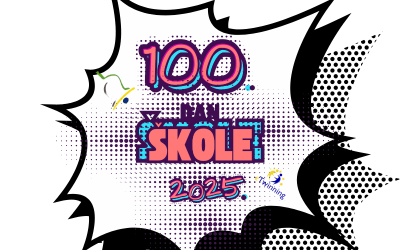 100. dan škole 2025 – eTwinning projekt