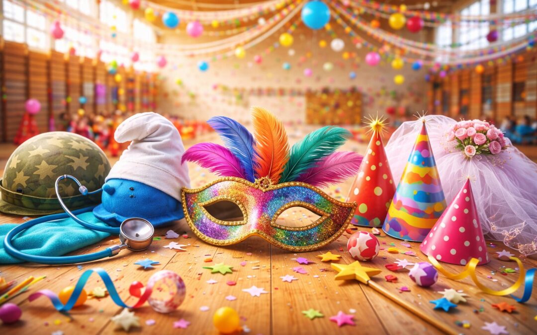 Maškare su se vratile u našu školu!