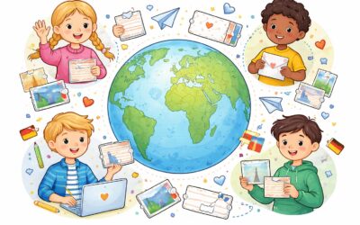 V. Internationales Projekt – Im Netz der Brieffreundschaften 2025./2026. – eTwinning projekt