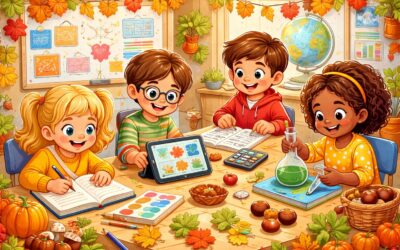 Jesenska riznica vještina – međunarodni eTwinning projekt 2.a razreda