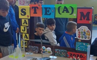 Održan 1. STE(A)M sajam naše škole: Znanost, inovacija i ekologija u srcu zajednice